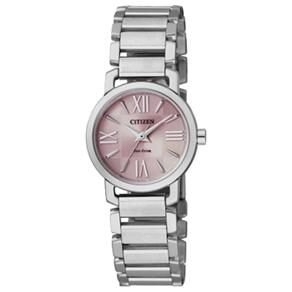 Rel&oacute;gio Feminino Anal&oacute;gico Citizen Ladies Eco - Driver EP5880 - 58X - Prata - cod: 849611