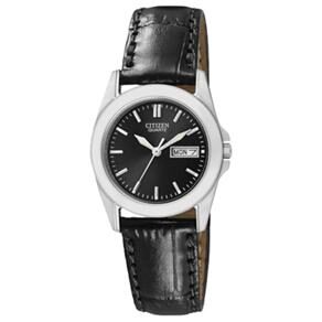 Rel&oacute;gio Feminino Anal&oacute;gico Citizen Quartz EQ0560 - 09E - Preto - cod: 849615