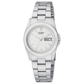 Rel&oacute;gio Feminino Anal&oacute;gico Citizen Ladies Quartz EQ0560 - 50A - Prata - cod: 849616