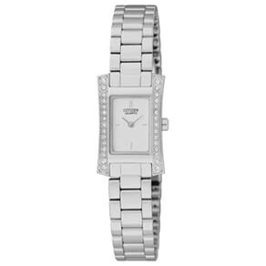 Rel&oacute;gio Feminino Anal&oacute;gico Citizen Quartz Ladies EZ6310 - 58A - Prata - cod: 849621