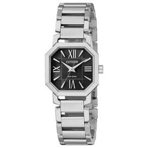 Rel&oacute;gio Feminino Anal&oacute;gico Citizen Ladies Eco - Driver EP5890 - 54E - Prata - cod: 849852