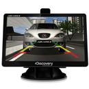 Navegador GPS Discovery Channel 5.0” Slim MTC3383 com TV Digital, Alerta de Radar e Câmera de Ré