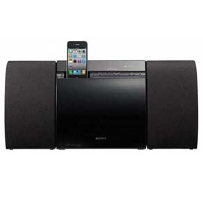 Micro System Sony WHG-CX5IP com Dock Station e entrada USB para iPod* e iPhone* - 40W - 720989