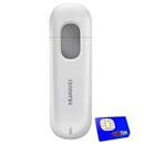 Modem USB TIM E-303 Huawei - Branco + Chip TIM Pré-pago