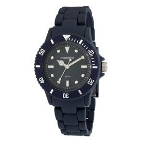 Rel&oacute;gio Feminino Anal&oacute;gico Mondaine Fluor Summer Collection 76245L0MCNP5 - Azul - cod: 1640094