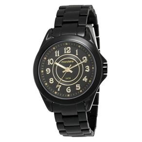 Rel&oacute;gio Feminino Anal&oacute;gico Mondaine Soul 78157L0MENL1 Preto - cod: 1640095