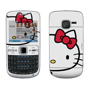 Skin I Stick p/ Nokia C3 Hello Kitty