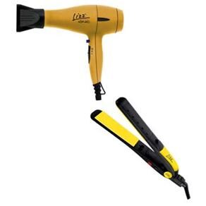 Secador Super Ionic 2.000 W CH0003 c / Emiss&atilde;o de &Iacute;ons Lizz + Prancha Lizz Passione AT4000 - cod: 1000035771