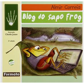 Blog do Sapo Frog - Almir Correia - cod: 9788572085120