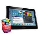 Tablet Samsung Galaxy Tab 2 10.1 P5100 3G com Tela 10.1", 16GB, Processador Dual Core 1.0 GHz, Câmera 3.2MP, Wi-Fi, GPS, Bluetooth e Android 4.0