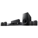 Home Theater Samsung HT-E350K/ZD 5.1 Canais com DVD Player, Karaokê, Entrada USB e Cabo HDMI - 330 W