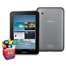 Tablet TIM Samsung Galaxy Tab 2 7.0 P3100 3G com Tela 7.0", 16GB, Processador Dual Core 1.0 GHz, Câmera 3.2MP, Wi-Fi, GPS, Bluetooth e Android 4.0