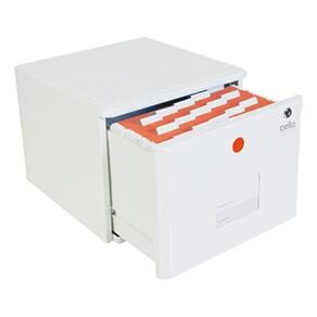 Arquivo Organizador Dello 6015U0001 A4 DelloFile com 15 Pastas Suspensas - Branco - cod: 1698358