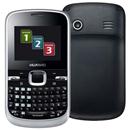 Celular Desbloqueado Huawei G6008 Preto com teclado QWERTY, Tri Chip, Câmera 1.3MP, MP3/MP4 e Rádio FM