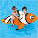 Boia Divertida Bestway Peixe Palhaço Colorida - 41088