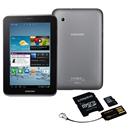 Tablet TIM Samsung Galaxy Tab 2 7.0 P3100 3G com Tela 7.0", Processador 1.0 GHz, 16GB, Wi-Fi e Android 4.0 + Cartão de Memória Micro SD Kingston 16GB