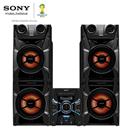 Mini System Sony Genezi MHC-GPX8 com MP3, Duplo USB, LED Speaker e Ripping – 1.200 W