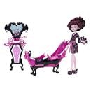 Monster High Mattel Draculaura e Banheira Pink X4496