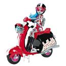 Boneca Monster High Mattel Ghoulia e Scooter Monstro X4497