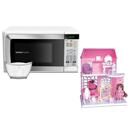 Kit Crianças - Micro-ondas 20L Consul 110V + Casinha da Princesa Infantil Braskit