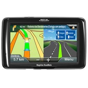 GPS Magellan RoadMate 2245 com Tela de 4.3 e Touch Screen - Preto - cod: 1736575