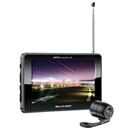 Navegador GPS Multilaser Tracker 2 GP016 com Tela Touch Screen de 5", Alerta de Radares , TV Digital e Câmera de Ré - Preto