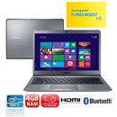 Ultrabook Samsung 530U3C-AD5 com Intel® Core™ i7 3517U, 4GB, 500GB, 24GB iSSD, Leitor de Cartões, HDMI, Bluetooth, Wireless, LED 13.3” e Windows 8