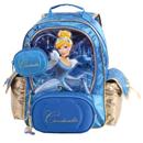 Mochila Dermiwil Cinderella M 50404 - Azul