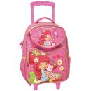 Mochila com Carrinho Xeryus Sweet Heart - Moranguinho 3421 - Rosa