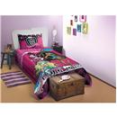 Colcha Matelassê Infantil Lepper Monster High - Rosa
