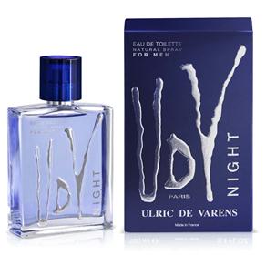 Perfume UdV Night Eau de Toilette Masculino - Ulric de Varens - 1811336