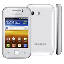 Celular Desbloqueado Samsung Galaxy Y GT-S5360 com Android 2.3, Wi-Fi, 3G, GPS, Câmera 2MP, Bluetooth, FM, MP3, Fone e Cartão 2GB - Vivo