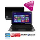 Ultrabook HP Pavilion 14-B065BR com Intel® Core™ i3-3217U, 4GB, 32GB SSD, 500GB, Leitor de Cartões, HDMI, Wireless, Bluetooth, LED 14" e Windows 8