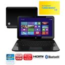Ultrabook HP Pavilion 14-B080BR com Intel® Core™ i5-3317U, 4GB, 32GB SSD, 500GB, Leitor de Cartões, HDMI, Wireless, Bluetooth, LED 14" e Windows 8