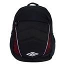 Mochila Geometra 15369 - Preto/Vermelho/Branco