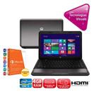 Notebook HP 1000-1240BR com Intel® Core™ i3-2328M, Windows 8, 4GB, 500GB, Leitor de Cartões, HDMI, Wireless, LED 14" e Office 365 Home Premium