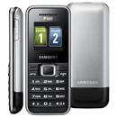 Celular Desbloqueado Samsung Duos Basic E1182 Preto/Prata com Rádio FM, Dual Chip e Fone de Ouvido - Vivo