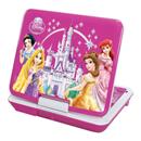 DVD Player Portátil Tectoy Kids P3110 Princesas com Tela Giratória de 7" e Entrada USB