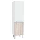 Paneleiro Colormaq Euro Kitchen com 2 Portas - Branco/Marfim