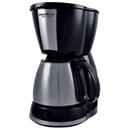 Cafeteira Britânia Capacidade 15 cafés Inox – Preta