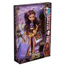 Monster High Mattel Viagem Scaris - Clawdeen Wolf Y7649/Y7652