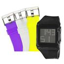 Relógio Unissex Digital Mondaine Twist Vibe 94410L0MCNP2 - Cores Sortidas