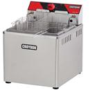 Fritadeira Elétrica Croydon Inox com Filtro Água de Mesa com 2 Cestas FAM5-2 - 220V