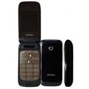 Celular Desbloqueado Venko Amigo Preto com Quadri Chip, Câmera 1.3MP, Discador Inteligente, MP3, Rádio FM, Bluetooth, Fone e Cartão 2GB