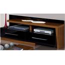 Rack EDN Firenze para TV até 42” - Imbuia/Preto
