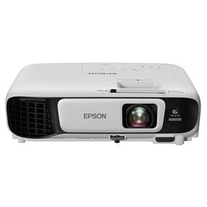 Projetor Epson PowerLite U42+ WUXGA 3600 ANSI Lumens 3LCD Zoom 1.2x