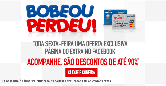 Bobeou Perdeu