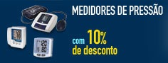 Medidores de Pressão com 10% de Desconto