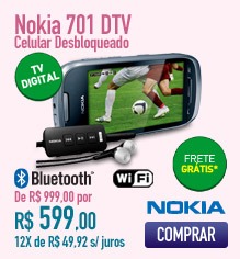 Nokia 701 DTV Celular Desbloqueado