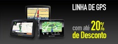 Linha de GPS com Até 20% de Desconto